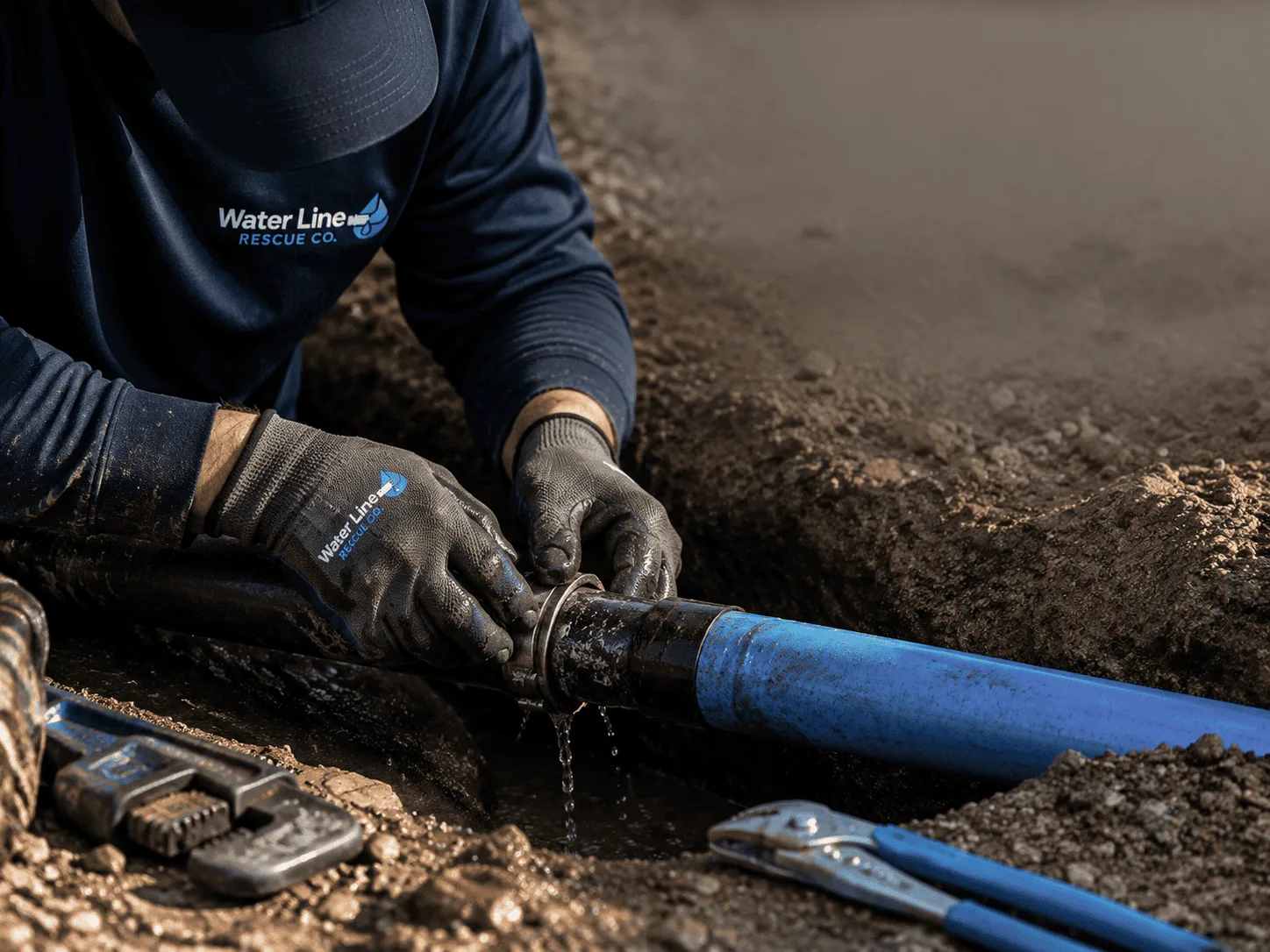 Why choose Water Line Repair in Ekron, KY